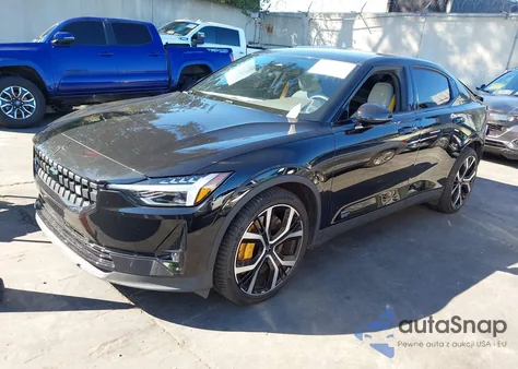 2023 Polestar 2 Long Range Dual Motor Bst Edition 230/Long Range Dual Motor Bst Edition 270 from USA, damaged, VIN YSMET3KA4PL132356